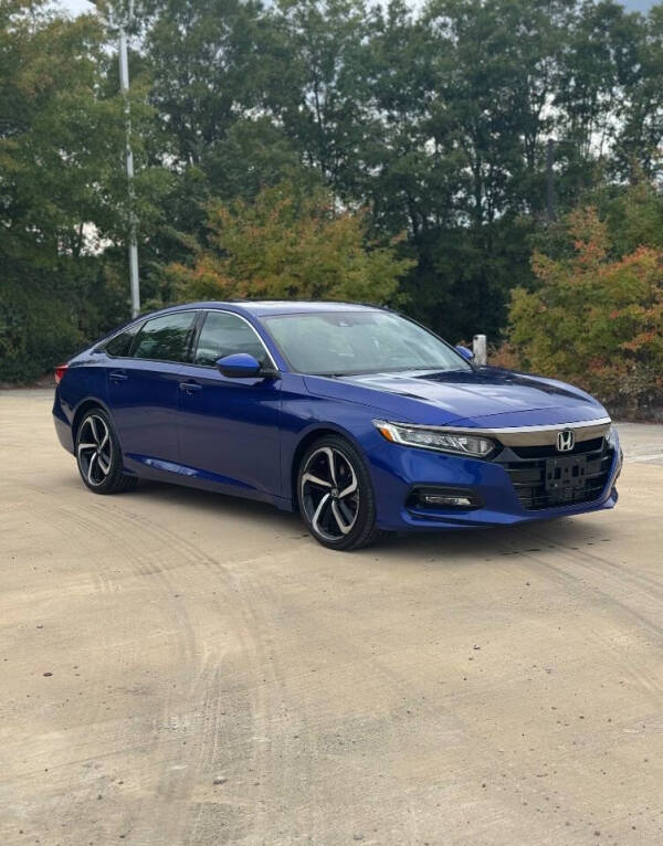 2018 Honda Accord Sport
