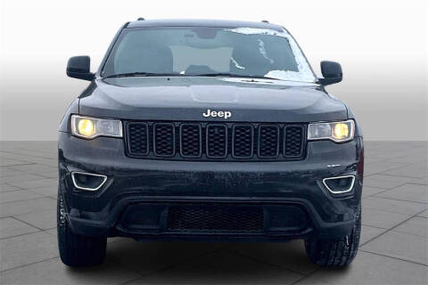 2017 Jeep Grand Cherokee Laredo