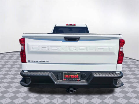 2025 Chevrolet Silverado 1500 Work Truck