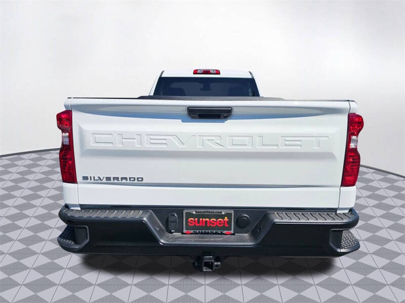 2025 Chevrolet Silverado 1500 Work Truck