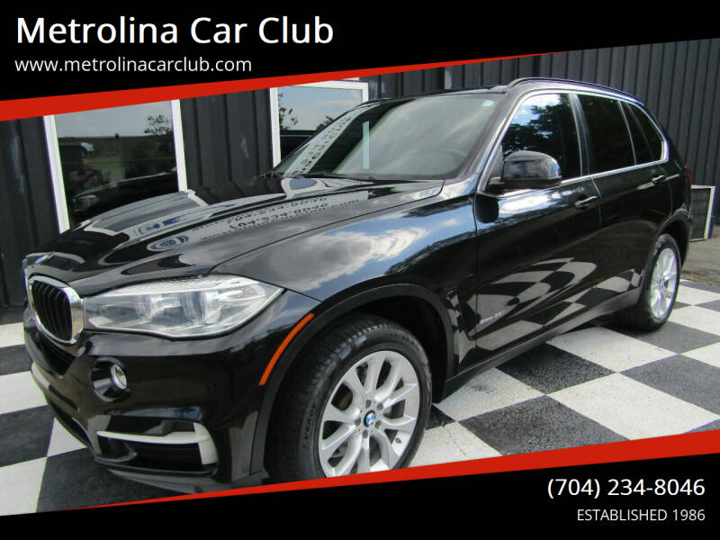 2016 BMW X5 for sale at Metrolina Car Club in Matthews NC