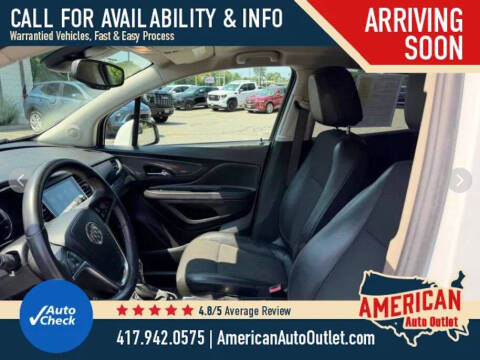 2020 Buick Encore Preferred