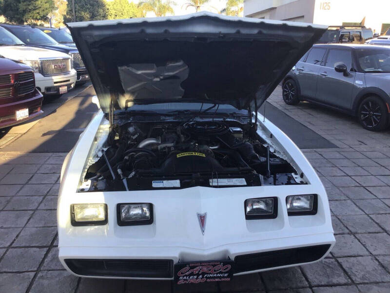1981 Pontiac Firebird Trans Am