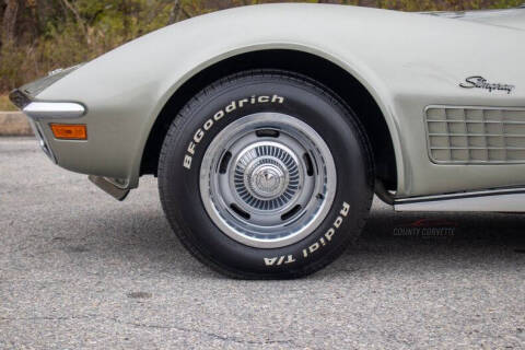 1972 Chevrolet Corvette