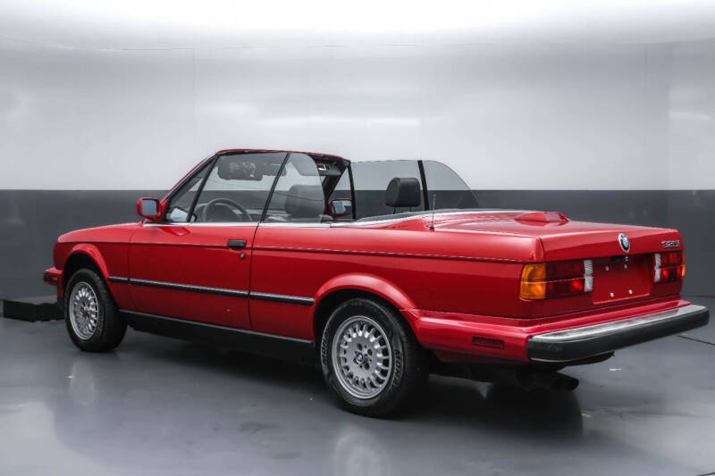 1987 BMW 3 Series 325i