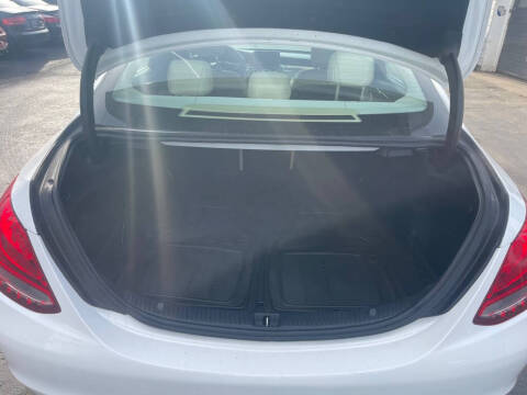 2015 Mercedes-Benz C-Class C 300 4MATIC