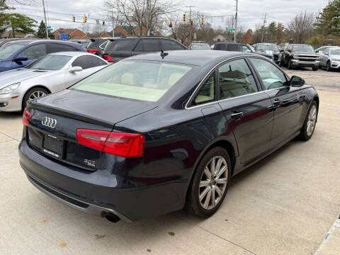 2012 Audi A6 3.0T quattro Prestige