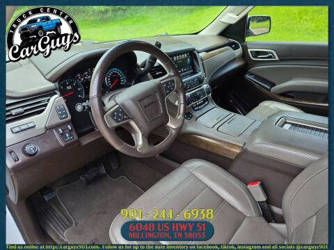 2018 GMC Yukon Denali