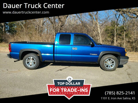 2004 Chevrolet Silverado 1500 for sale at Dauer Truck Center in Salina KS