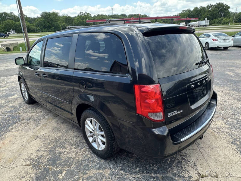 2016 Dodge Grand Caravan SXT Plus
