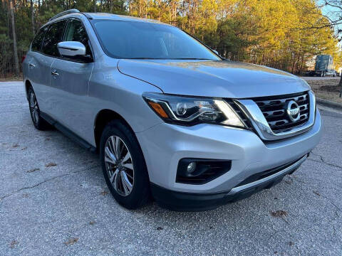2020 Nissan Pathfinder for sale at Drive 1 Auto Sales in Wake Forest NC