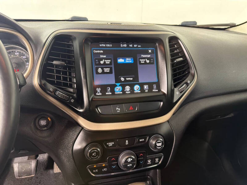 2018 Jeep Cherokee Limited