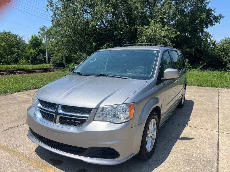 2016 Dodge Grand Caravan SXT