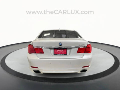 2012 BMW 7 Series 740i