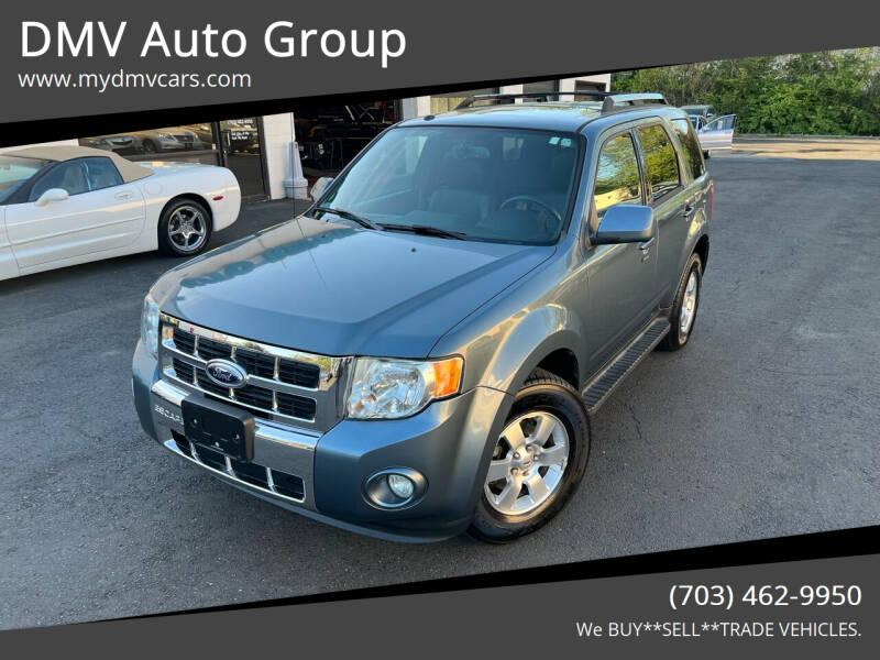 2012 Ford Escape for sale at DMV Auto Group in Falls Church VA