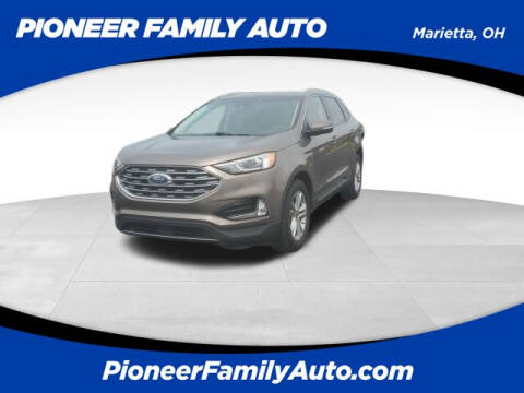 2019 Ford Edge for sale at Pioneer Family Preowned Autos of WILLIAMSTOWN in Williamstown WV