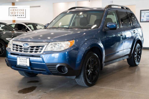 2012 Subaru Forester 2.5X Premium