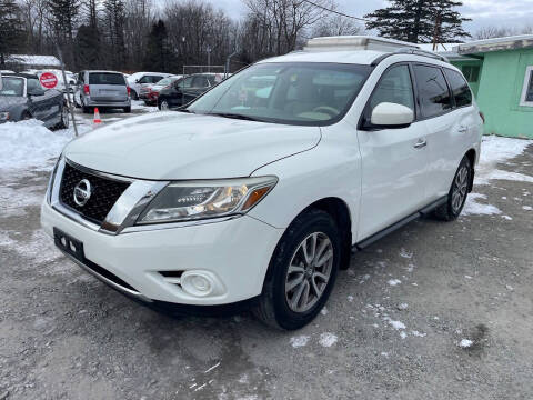2014 Nissan Pathfinder SV