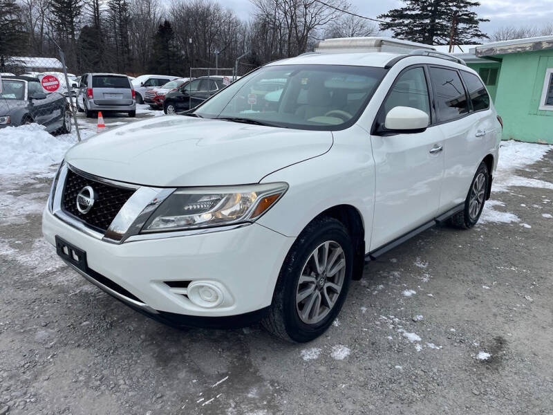 2014 Nissan Pathfinder SV