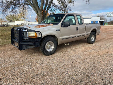 1999 Ford F-250 Super Duty for sale at CAVENDER MOTORS in Van Alstyne TX