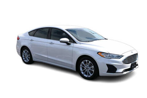 2020 Ford Fusion SE