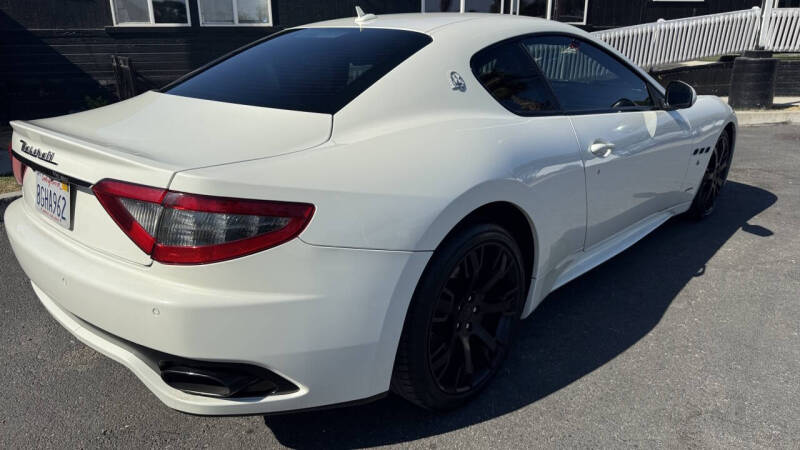 2014 Maserati GranTurismo