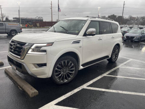 2022 Nissan Armada for sale at 2ndChanceMaryland.com in Hagerstown MD