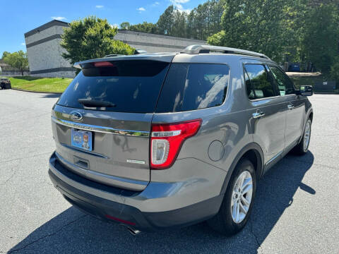 2012 Ford Explorer XLT