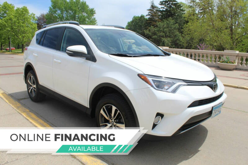 2017 Toyota RAV4 for sale at K & L Auto Sales in Saint Paul MN