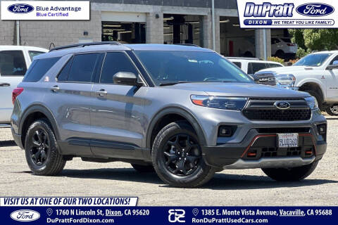 2022 Ford Explorer Timberline Photo