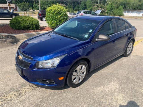 2012 Chevrolet Cruze for sale at Kelly & Kelly Auto Sales in Fayetteville NC