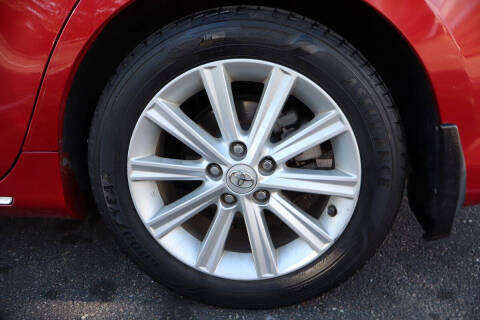 2013 Toyota Camry XLE V6