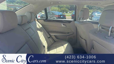 2014 Mercedes-Benz E-Class