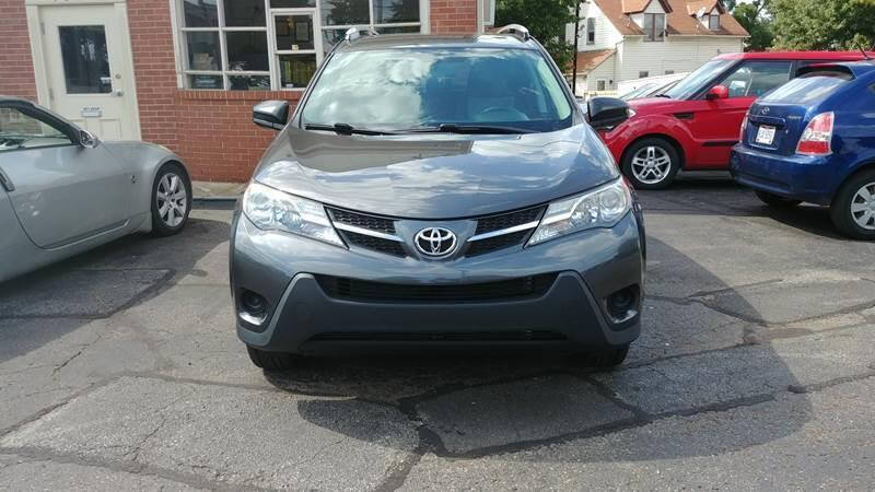 2015 Toyota RAV4 for sale at Beaulieu Auto Sales in Cleveland OH