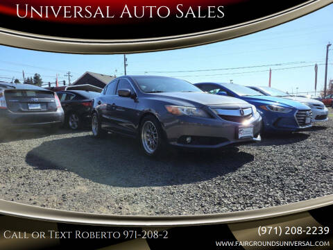 2013 Acura ILX for sale at Universal Auto Sales in Salem OR