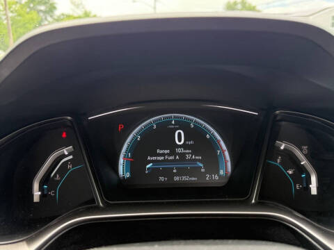 2018 Honda Civic EX