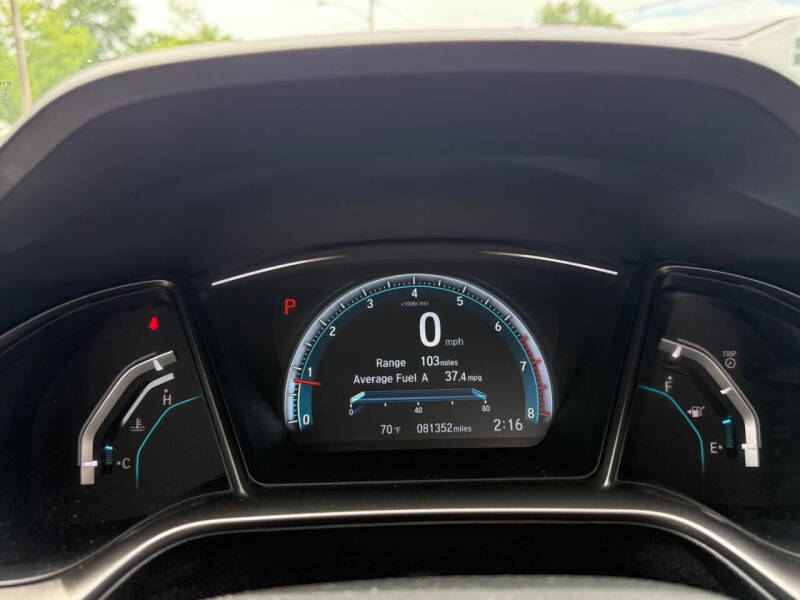 2018 Honda Civic EX
