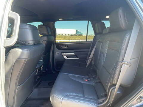 2025 Toyota Sequoia SR5