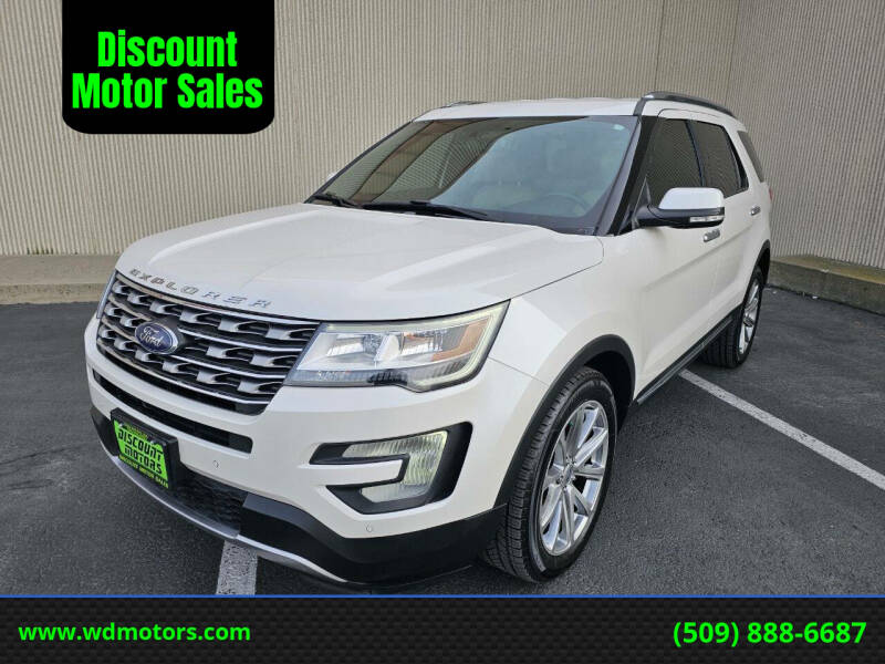2017 Ford Explorer for sale at Discount Motor Sales in Wenatchee WA