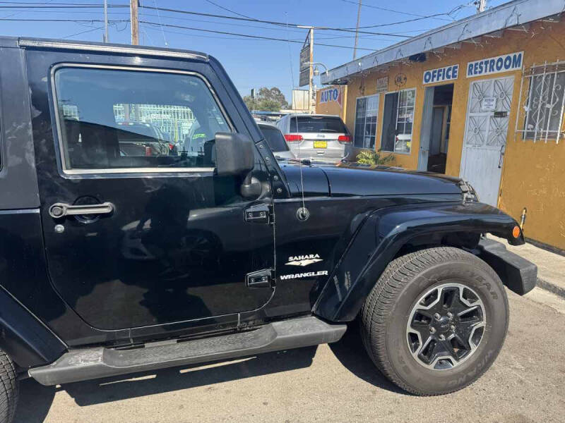 2007 Jeep Wrangler Sahara