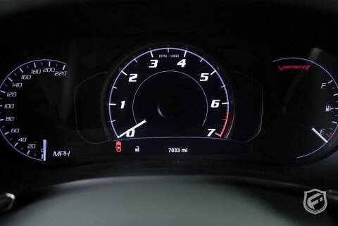 2013 Dodge SRT Viper GTS