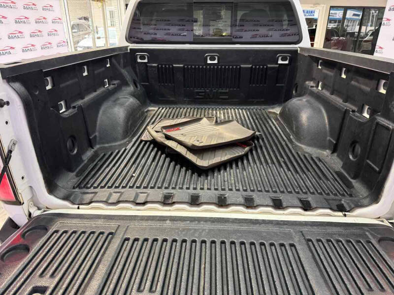 2017 GMC Canyon
