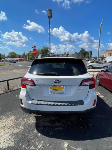 2016 Subaru Outback 2.5i Limited
