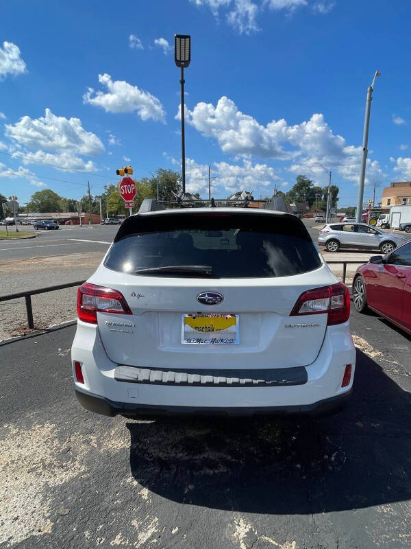2016 Subaru Outback 2.5i Limited