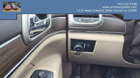 2017 Jeep Grand Cherokee Overland