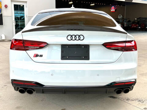 2020 Audi S5 Sportback 3.0T quattro Premium Plus