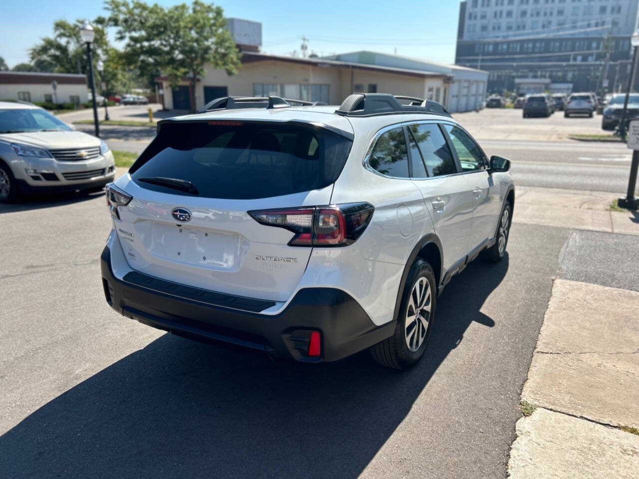 2021 Subaru Outback for sale at Jon's Auto in Marquette, MI