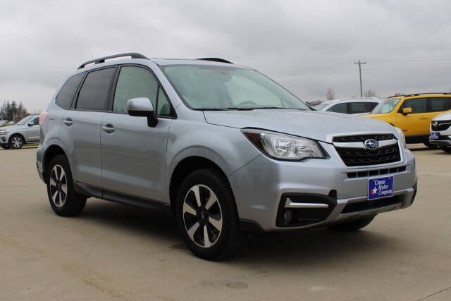 2018 Subaru Forester for sale at Cresco Motor Company in Cresco, IA