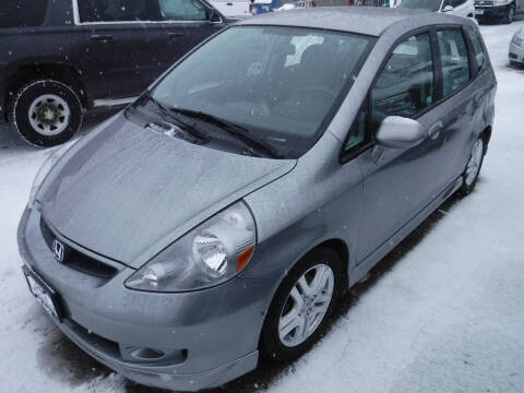 2007 Honda Fit Sport