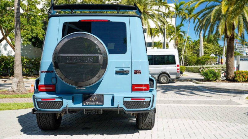 2021 Mercedes-Benz G-Class AMG G 63